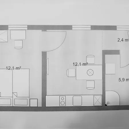 Sweet Roznik Appartement