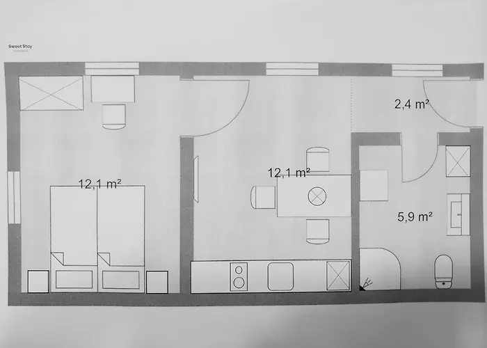 Sweet Roznik Apartamento